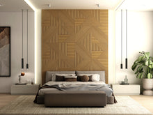 Carregar imagem no visualizador da galeria, Modern Minimalistic Wooden Wall Panels
