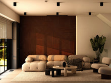 Carregar imagem no visualizador da galeria, Modern Minimalistic Wooden Wall Panels
