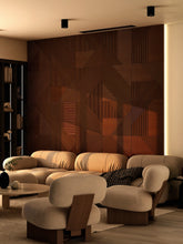 Carregar imagem no visualizador da galeria, Modern Minimalistic Wooden Wall Panels
