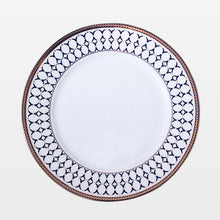 Carregar imagem no visualizador da galeria, Ozarke&#39;s Vertex Wooden Blue Plates Set
