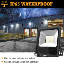 Load image into Gallery viewer, 150W LED Flood Light for Outdoor led flood lights - 21000 Lumens, 5000K Daylight, IP65 Waterproof, 120 Degree Beam Angle
