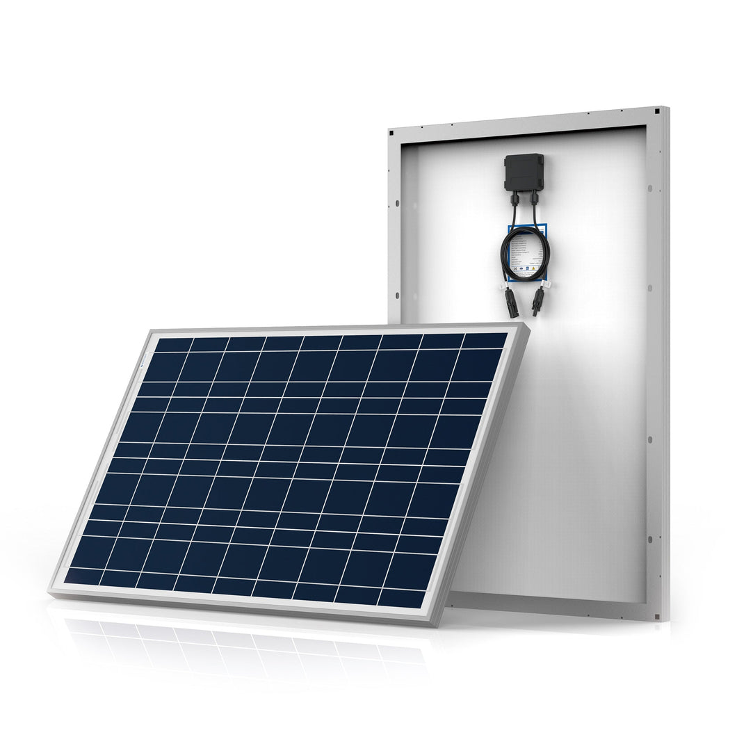 ACOPOWER 100 Watt Poly Solar Panel