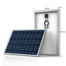 Load image into Gallery viewer, ACOPOWER 100 Watt Poly Solar Panel
