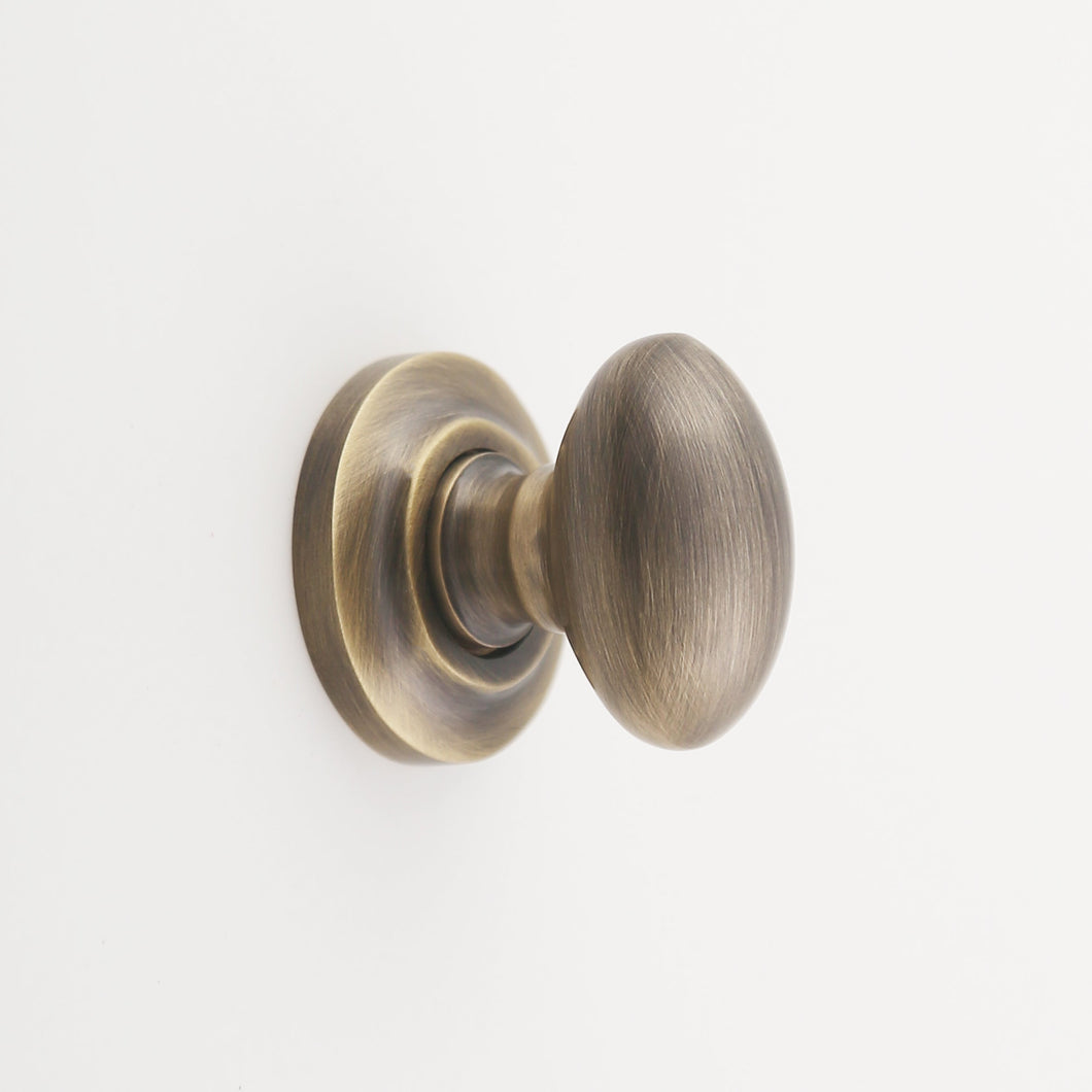 Alexander Solid Brass Cabinet Knob - 1.5 Inch