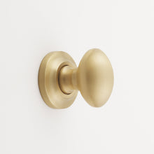 Cargar imagen en el visor de la galería, Alexander Solid Brass Cabinet Knob - 1.25 Inch
