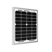 Cargar imagen en el visor de la galería, ACOPower 10W Mono Solar Panel for 12V Battery Charging RV Boat, Off Grid
