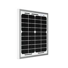 Cargar imagen en el visor de la galería, ACOPower 10W Mono Solar Panel for 12V Battery Charging RV Boat, Off Grid
