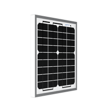 Cargar imagen en el visor de la galería, ACOPower 10W Mono Solar Panel for 12V Battery Charging RV Boat, Off Grid
