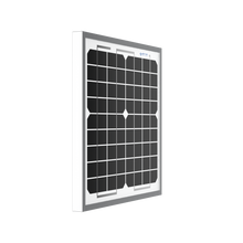 Carregar imagem no visualizador da galeria, ACOPower 10W Mono Solar Panel for 12V Battery Charging RV Boat, Off Grid
