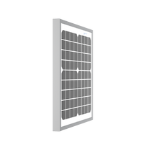 Cargar imagen en el visor de la galería, ACOPower 10W Mono Solar Panel for 12V Battery Charging RV Boat, Off Grid
