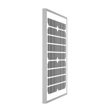 Carregar imagem no visualizador da galeria, ACOPower 20 Watt Mono Solar Panel for 12 V Battery Charging, Off Grid
