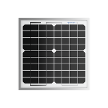 Load image into Gallery viewer, ACOPower 10W Mono Solar Panel for 12V Battery Charging RV Boat, Off Grid
