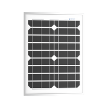 Cargar imagen en el visor de la galería, ACOPower 20 Watt Mono Solar Panel for 12 V Battery Charging, Off Grid
