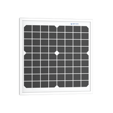 Load image into Gallery viewer, ACOPower 10W Mono Solar Panel for 12V Battery Charging RV Boat, Off Grid
