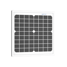 Carregar imagem no visualizador da galeria, ACOPower 10W Mono Solar Panel for 12V Battery Charging RV Boat, Off Grid
