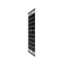 Cargar imagen en el visor de la galería, ACOPower 10W Mono Solar Panel for 12V Battery Charging RV Boat, Off Grid
