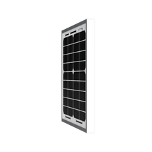 Cargar imagen en el visor de la galería, ACOPower 10W Mono Solar Panel for 12V Battery Charging RV Boat, Off Grid
