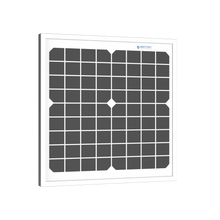 Load image into Gallery viewer, ACOPower 10W Mono Solar Panel for 12V Battery Charging RV Boat, Off Grid
