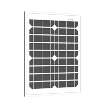 Carregar imagem no visualizador da galeria, ACOPower 20 Watt Mono Solar Panel for 12 V Battery Charging, Off Grid
