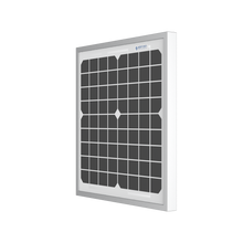 Cargar imagen en el visor de la galería, ACOPower 10W Mono Solar Panel for 12V Battery Charging RV Boat, Off Grid
