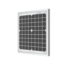 Cargar imagen en el visor de la galería, ACOPower 10W Mono Solar Panel for 12V Battery Charging RV Boat, Off Grid
