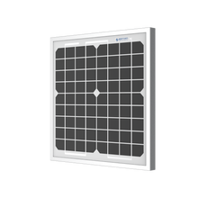 Cargar imagen en el visor de la galería, ACOPower 10W Mono Solar Panel for 12V Battery Charging RV Boat, Off Grid
