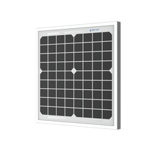 Cargar imagen en el visor de la galería, ACOPower 10W Mono Solar Panel for 12V Battery Charging RV Boat, Off Grid
