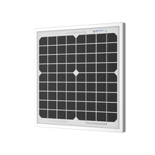 Cargar imagen en el visor de la galería, ACOPower 10W Mono Solar Panel for 12V Battery Charging RV Boat, Off Grid
