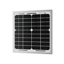 Cargar imagen en el visor de la galería, ACOPower 10W Mono Solar Panel for 12V Battery Charging RV Boat, Off Grid
