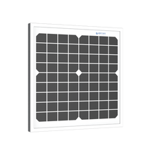 Carregar imagem no visualizador da galeria, ACOPower 10W Mono Solar Panel for 12V Battery Charging RV Boat, Off Grid
