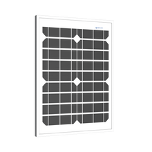 Cargar imagen en el visor de la galería, ACOPower 20 Watt Mono Solar Panel for 12 V Battery Charging, Off Grid
