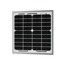 Cargar imagen en el visor de la galería, ACOPower 10W Mono Solar Panel for 12V Battery Charging RV Boat, Off Grid
