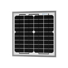 Cargar imagen en el visor de la galería, ACOPower 10W Mono Solar Panel for 12V Battery Charging RV Boat, Off Grid
