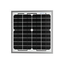 Cargar imagen en el visor de la galería, ACOPower 10W Mono Solar Panel for 12V Battery Charging RV Boat, Off Grid
