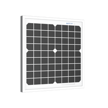 Carregar imagem no visualizador da galeria, ACOPower 10W Mono Solar Panel for 12V Battery Charging RV Boat, Off Grid
