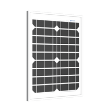 Carregar imagem no visualizador da galeria, ACOPower 20 Watt Mono Solar Panel for 12 V Battery Charging, Off Grid
