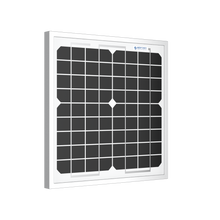 Carregar imagem no visualizador da galeria, ACOPower 10W Mono Solar Panel for 12V Battery Charging RV Boat, Off Grid
