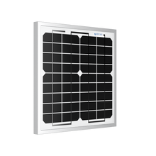 Cargar imagen en el visor de la galería, ACOPower 10W Mono Solar Panel for 12V Battery Charging RV Boat, Off Grid
