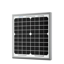 Cargar imagen en el visor de la galería, ACOPower 10W Mono Solar Panel for 12V Battery Charging RV Boat, Off Grid
