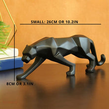 Carregar imagem no visualizador da galeria, Modern Art Panther Statue
