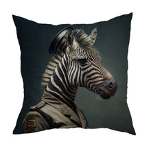 Load image into Gallery viewer, Military Animals Cushion Cover
