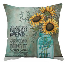 Carregar imagem no visualizador da galeria, Floral Embrace Cushion Cover
