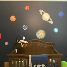 Carregar imagem no visualizador da galeria, Solar System Wall Stickers Set
