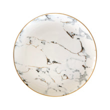 Carregar imagem no visualizador da galeria, Ozarke&#39;s Alliance Grey Marble Plate Set
