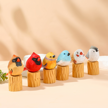 Load image into Gallery viewer, Miniature Bird Figurines
