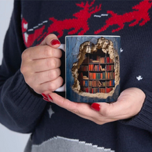 Carregar imagem no visualizador da galeria, 3D Bookshelf Mug
