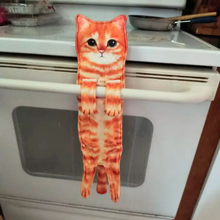 Load image into Gallery viewer, Cat Hand Towels
