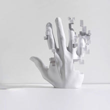 Load image into Gallery viewer, Pixel Hand Sculpture
