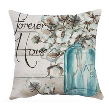 Carregar imagem no visualizador da galeria, Floral Embrace Cushion Cover
