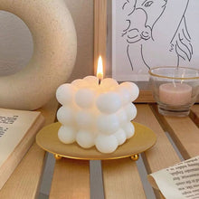 Cargar imagen en el visor de la galería, Chamomile Bubble Candles (3 Pcs)
